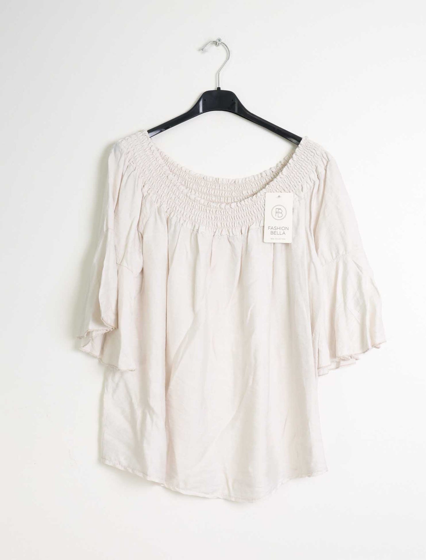 Blusa scollo shiffer