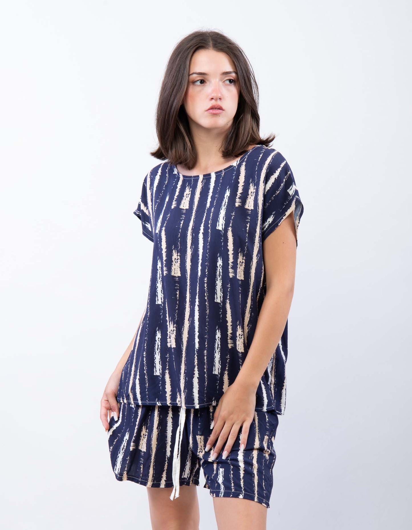Blusa in viscosa