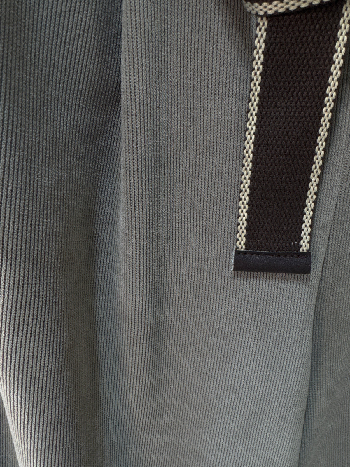Pantalone a palazzo in velluto