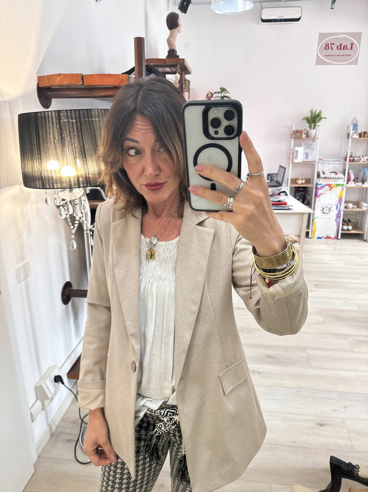 Blazer mélange