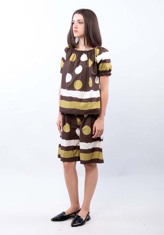 Blusa in cotone