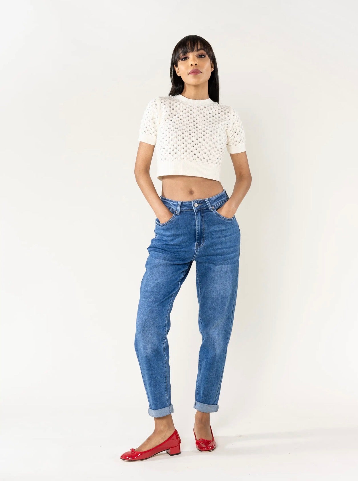Jeans Mom Fit