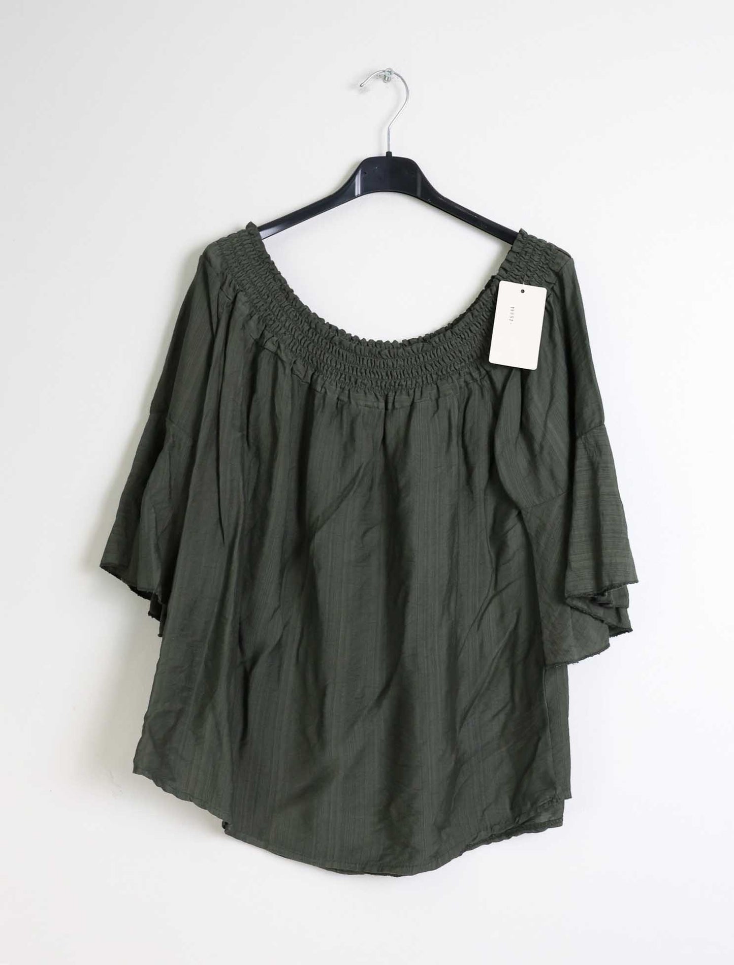 Blusa scollo shiffer