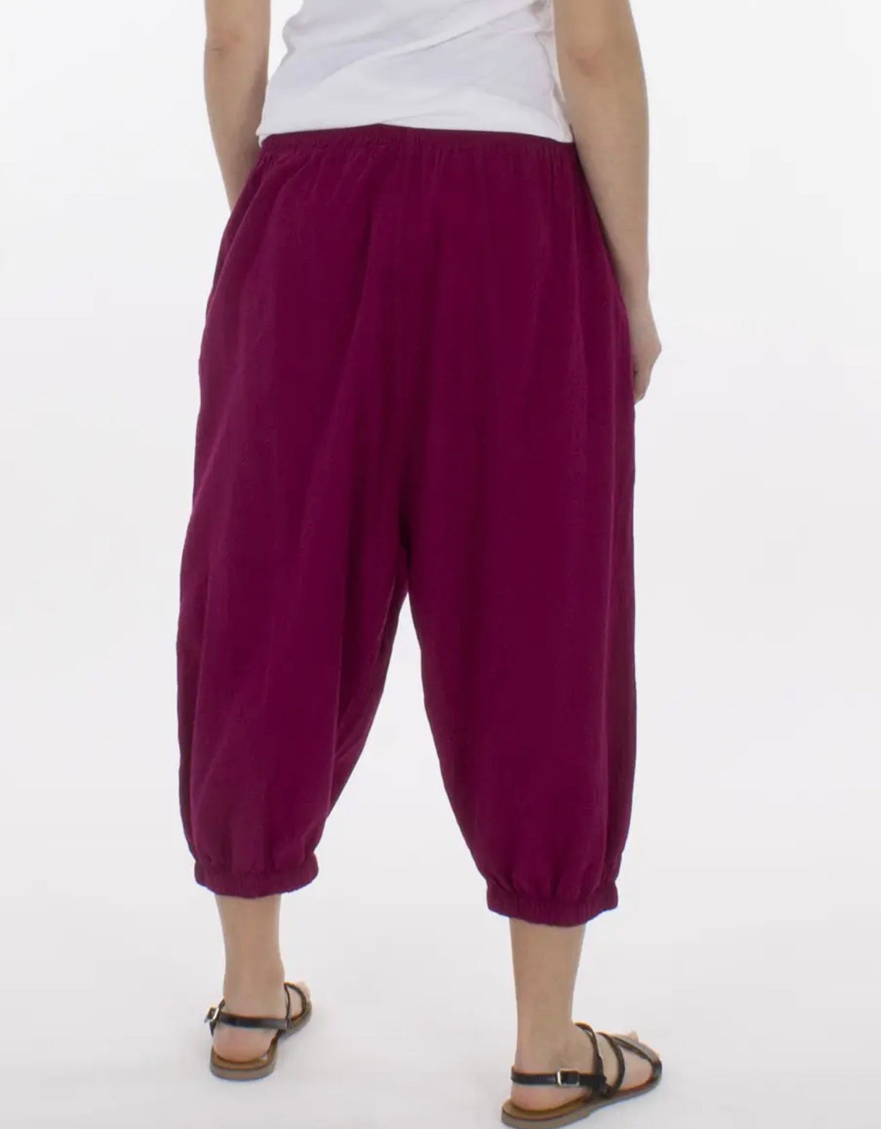 Pantalone pinocchietto etnico