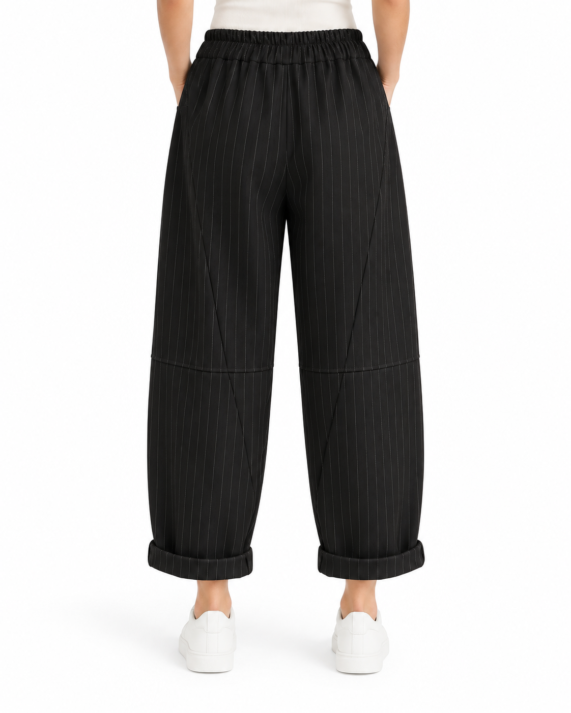 Pantalone gessato