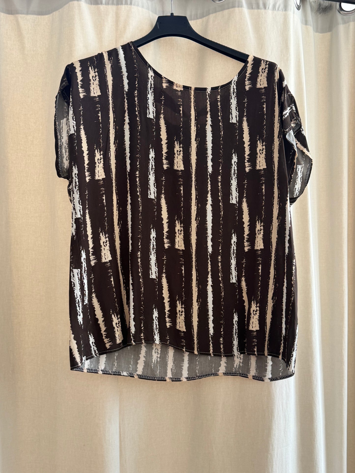 Blusa in viscosa