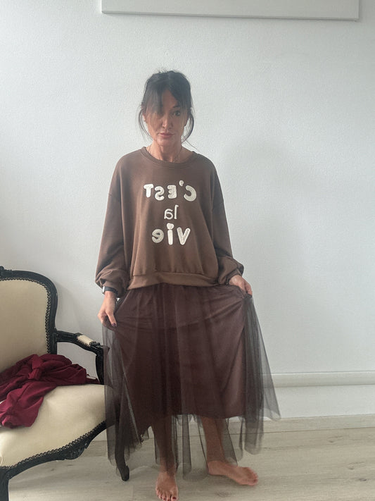 Gonna in tulle