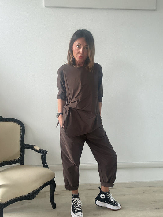 Pantalone in viscosa