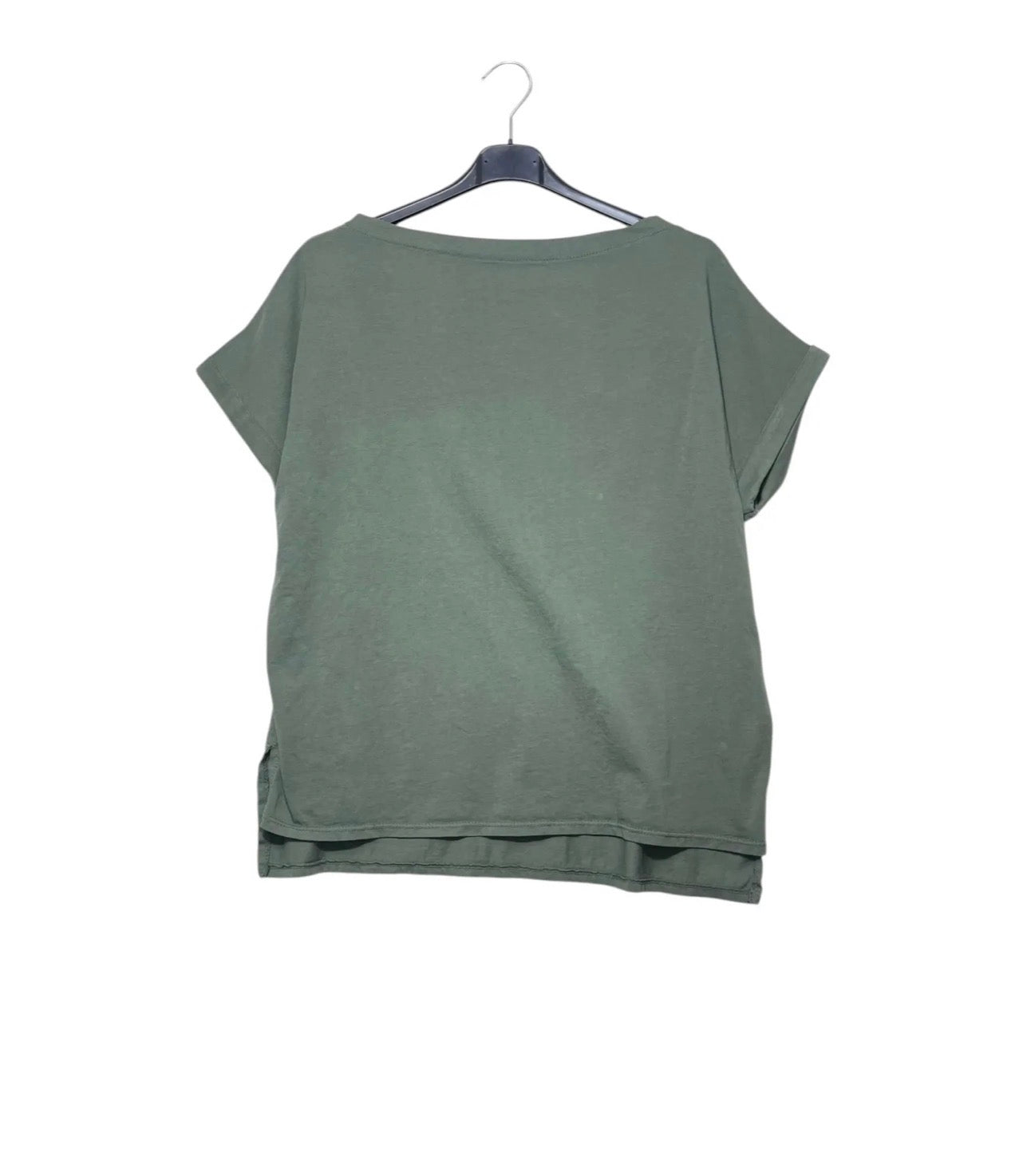 T shirt asimmetrica