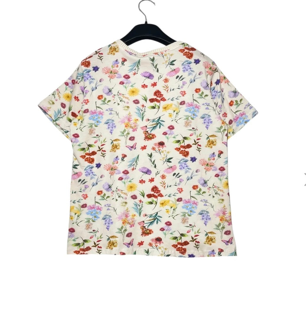 T shirt floreale