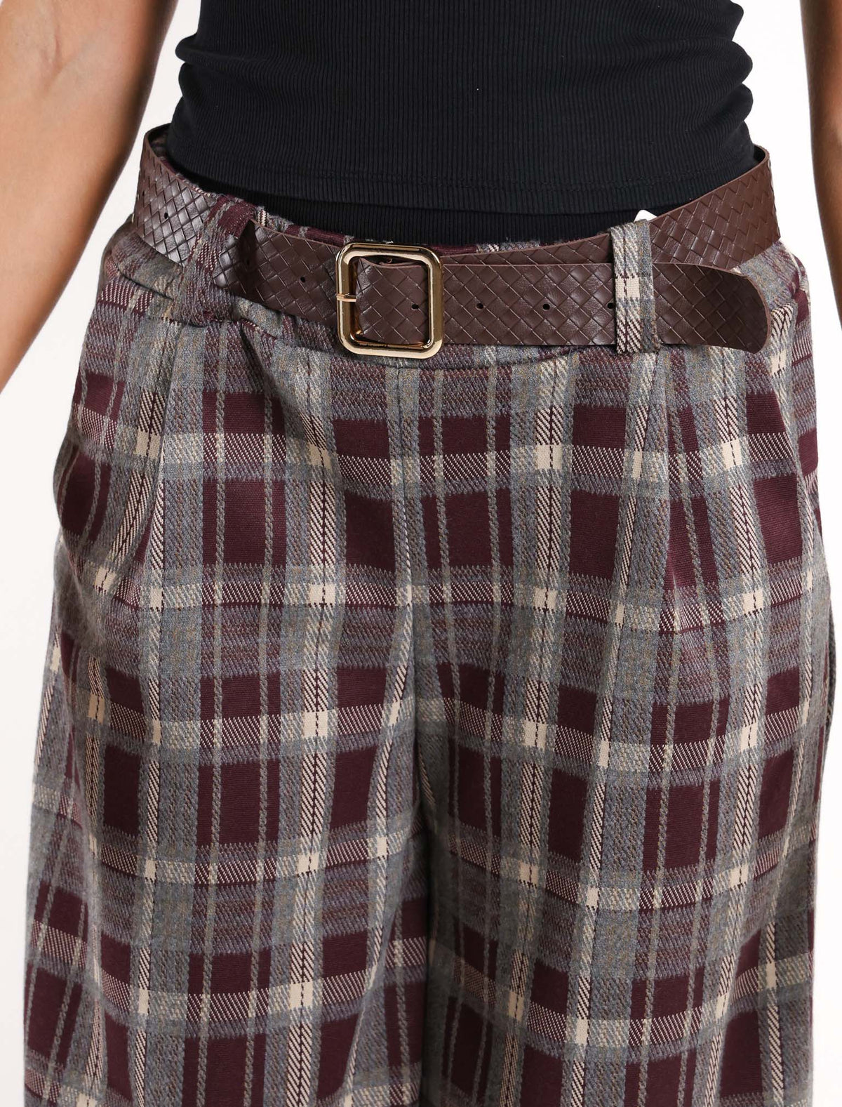 Pantalone palazzo check