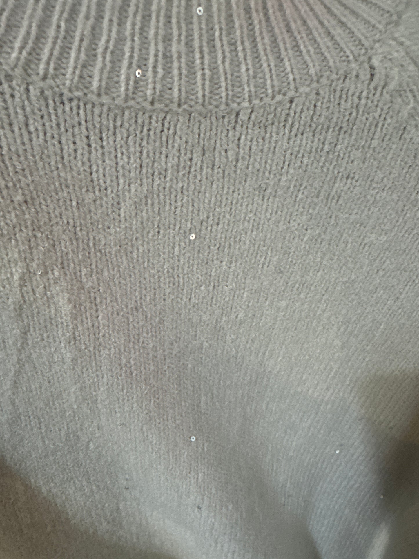 Maglia con micro paillettes MYASTREET