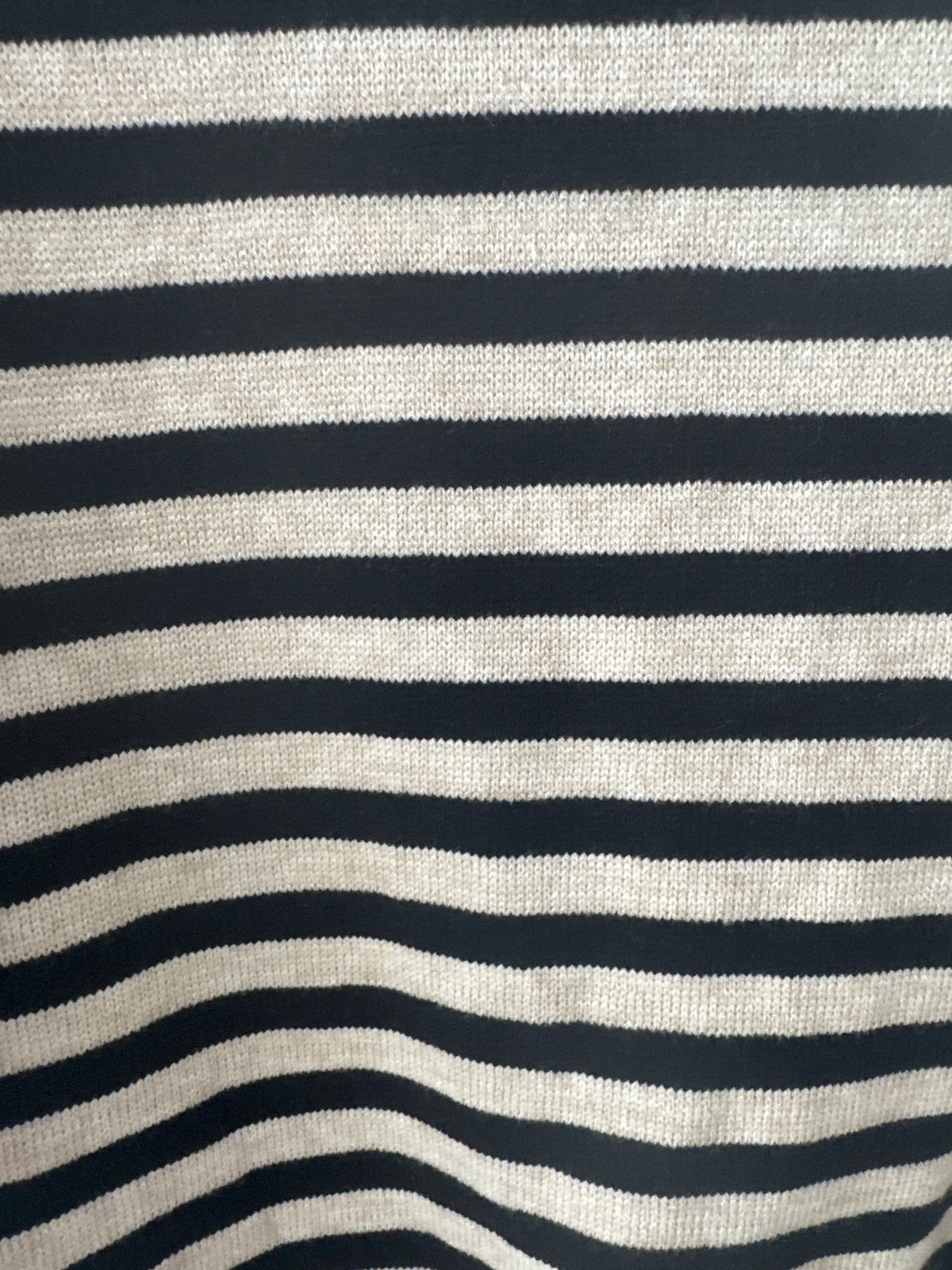 Maglia in viscosa a righe