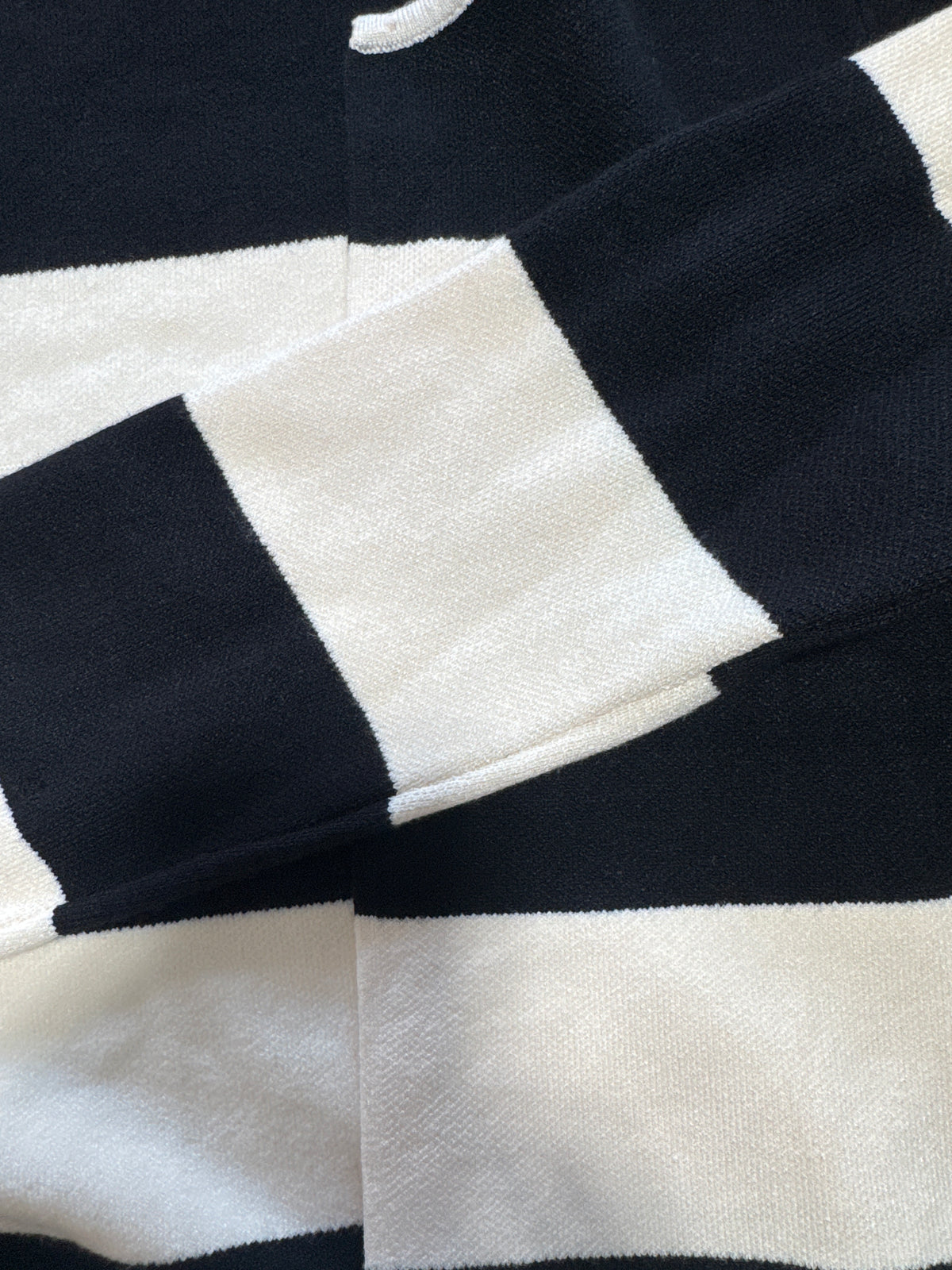 Cardigan a righe