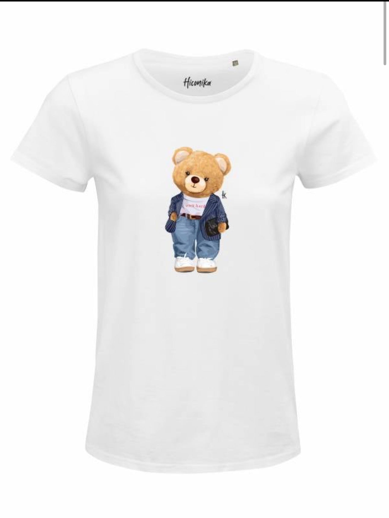 T shirt orsetto