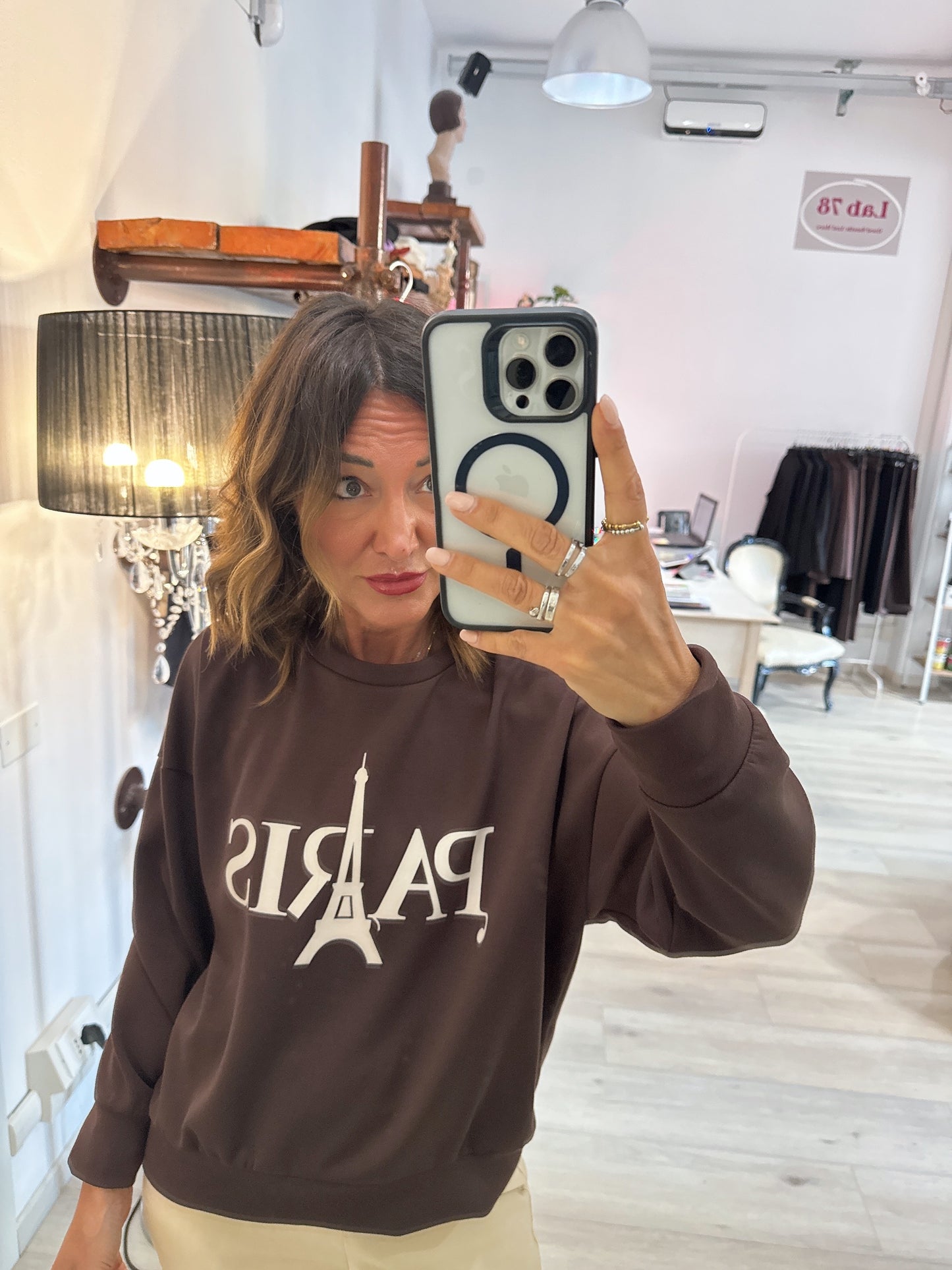 Felpa Paris
