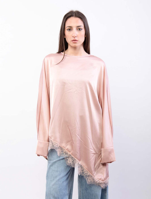 Blusa obliqua