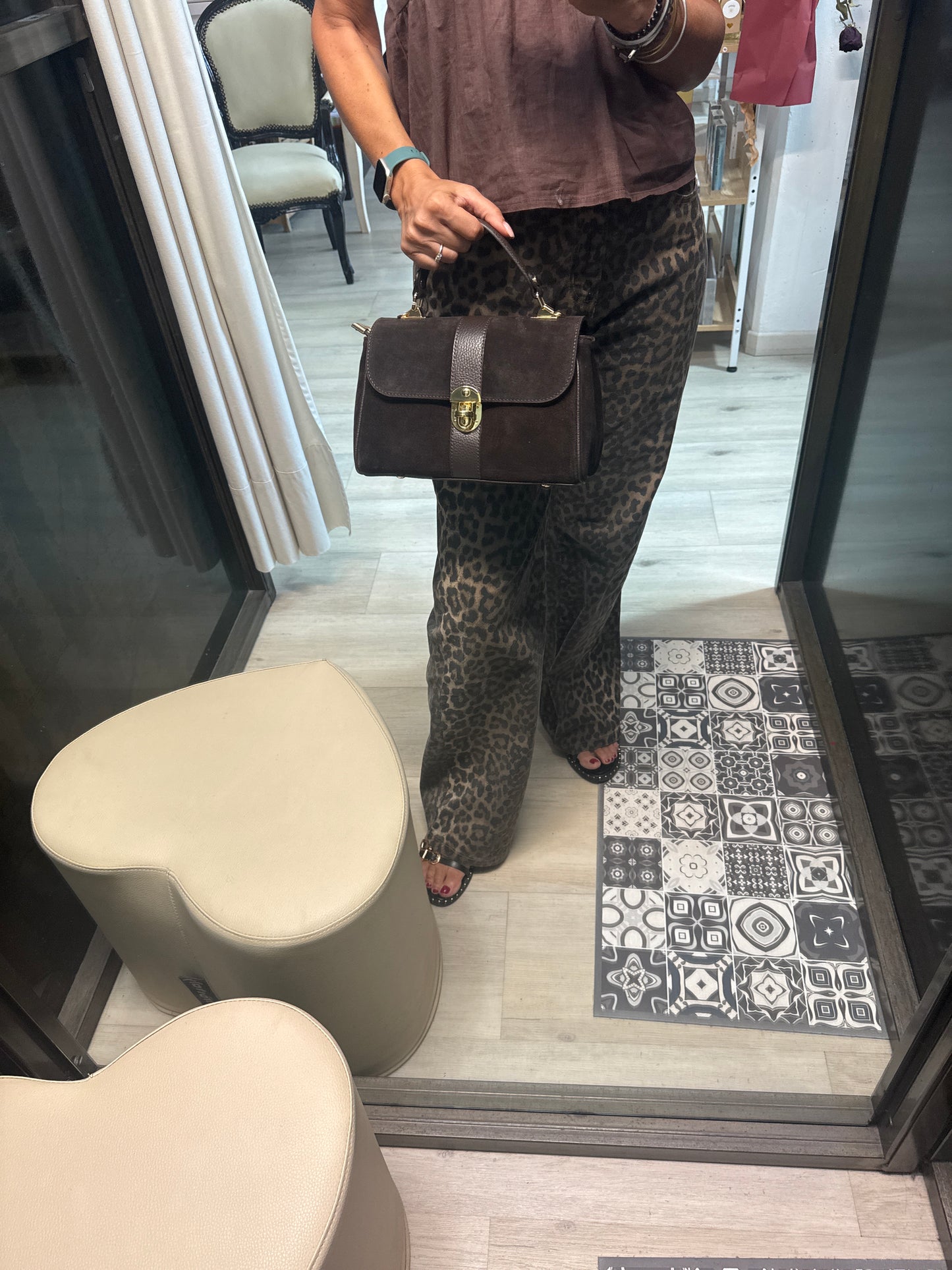 Borsa in pelle