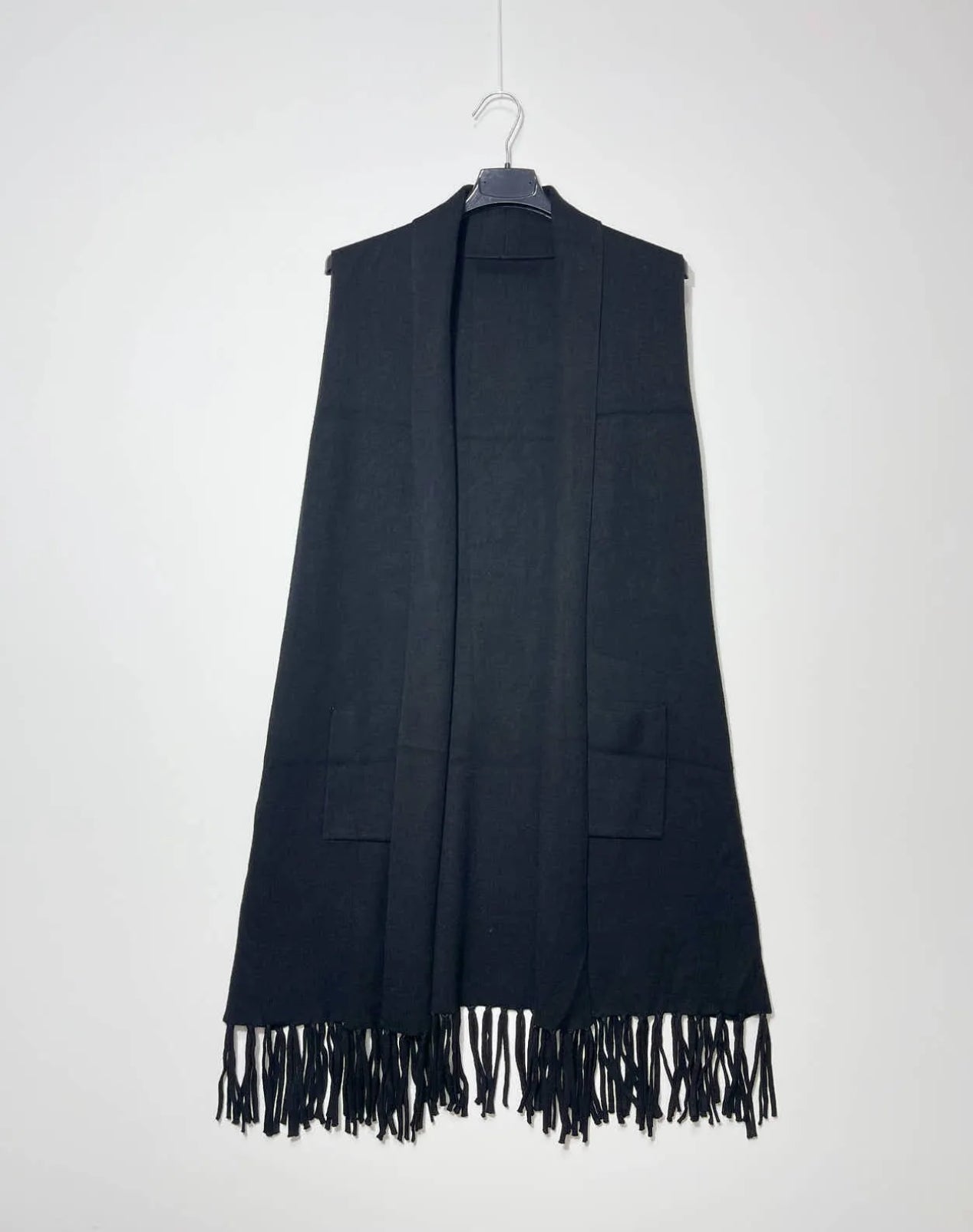 Gilet con frange