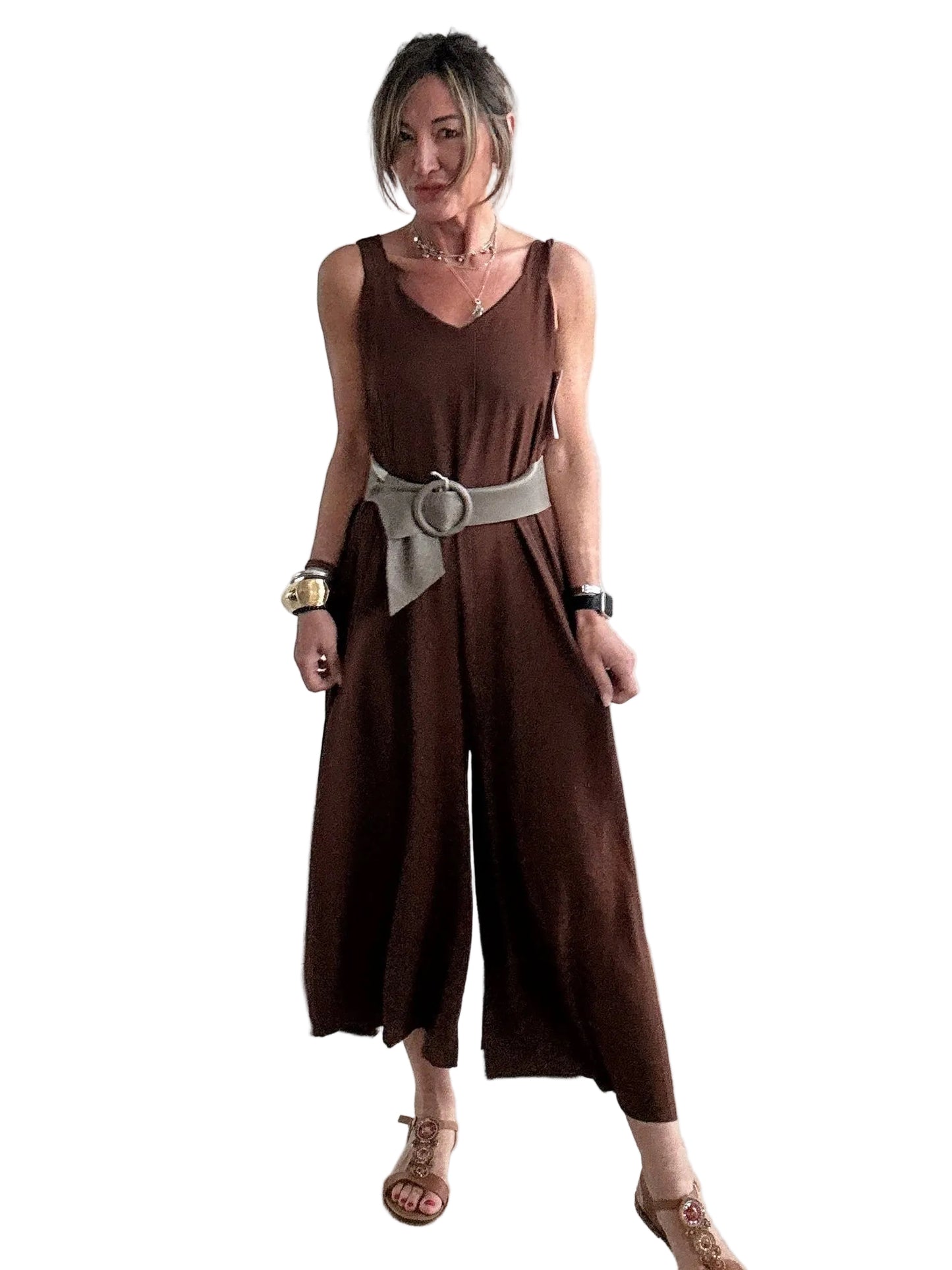Tuta in georgette