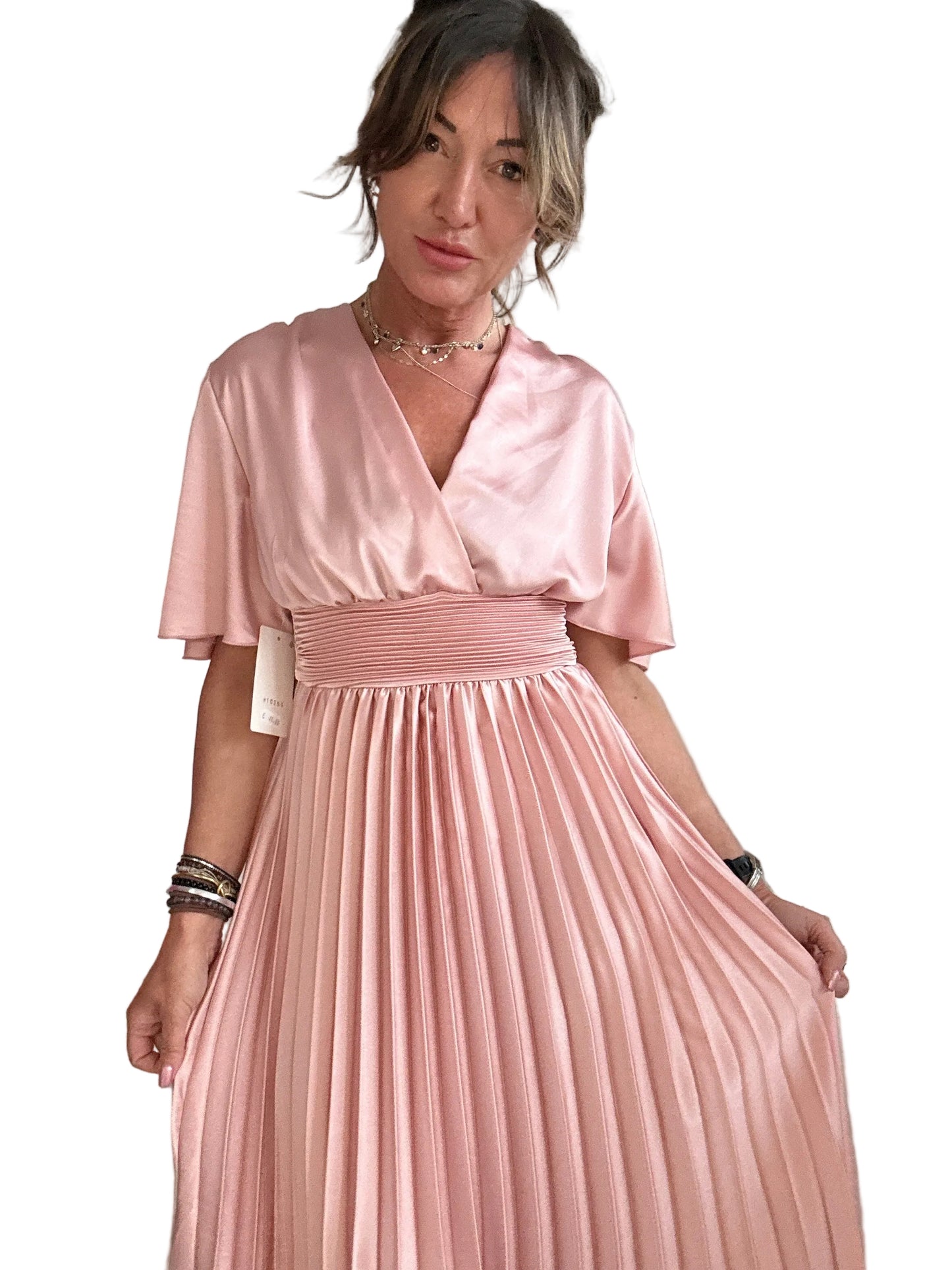 Abito in satin
