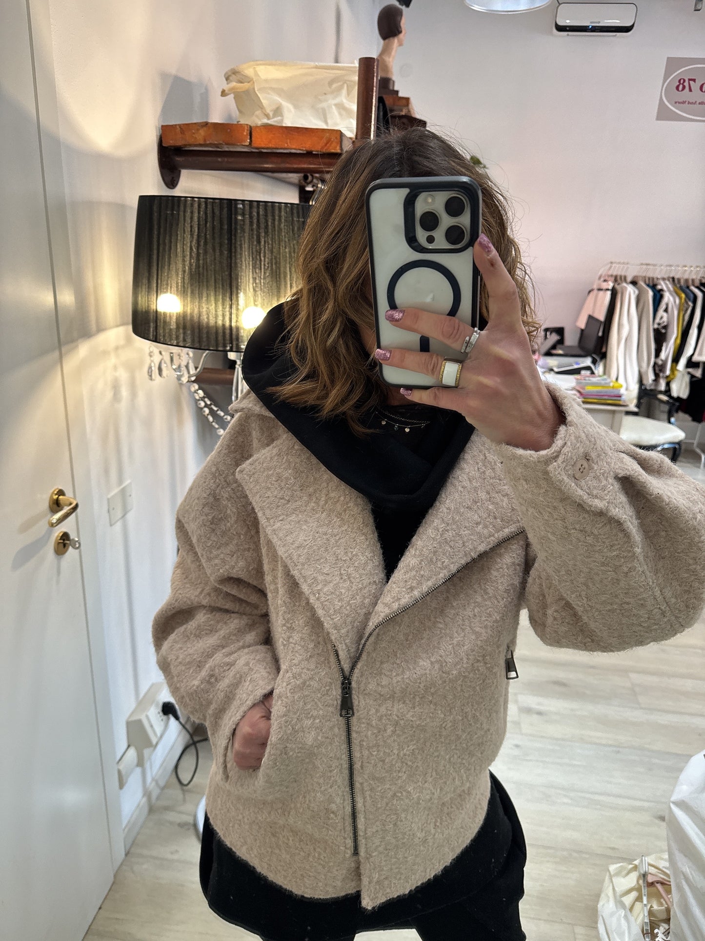 Cappotto Teddy MYASTREET