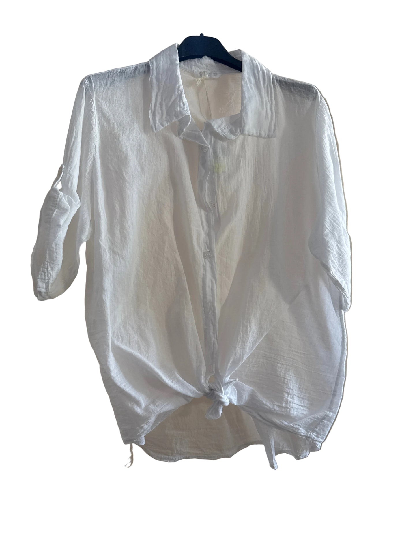 Camicia in mussola