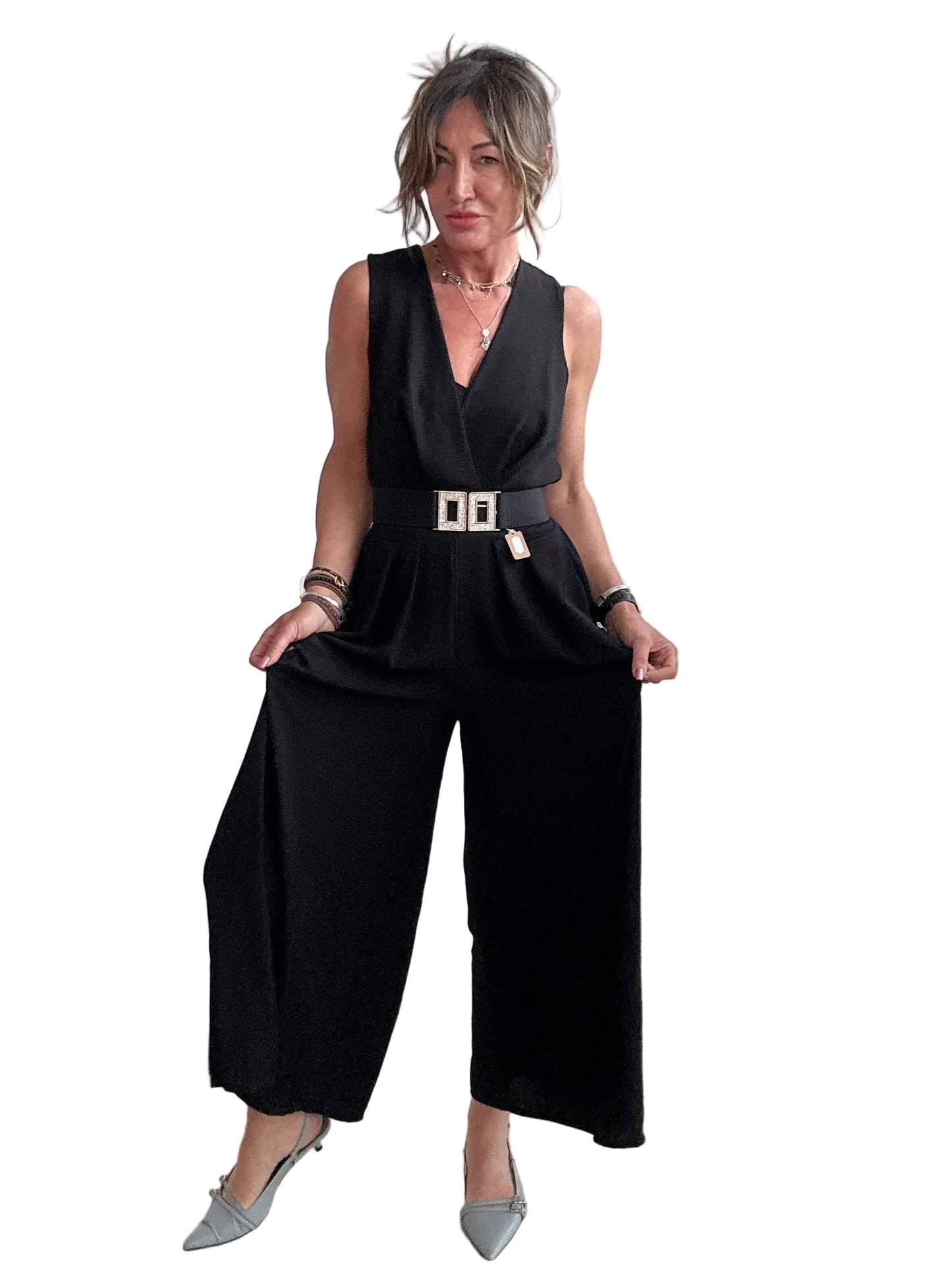 Tuta in georgette