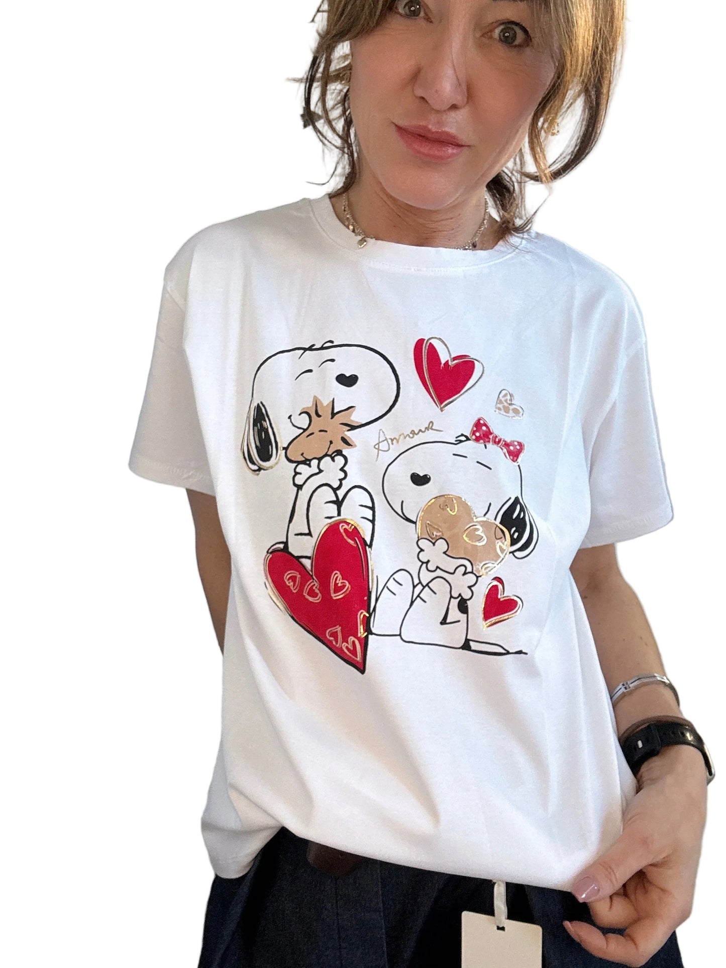 T shirt Snoopy