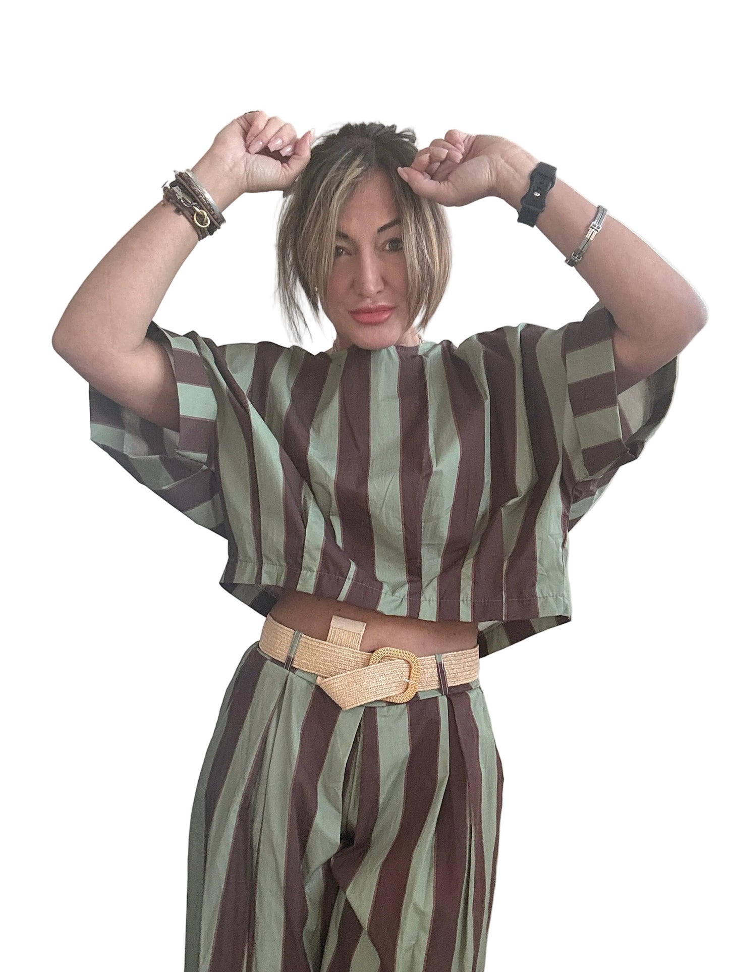 Blusa a righe