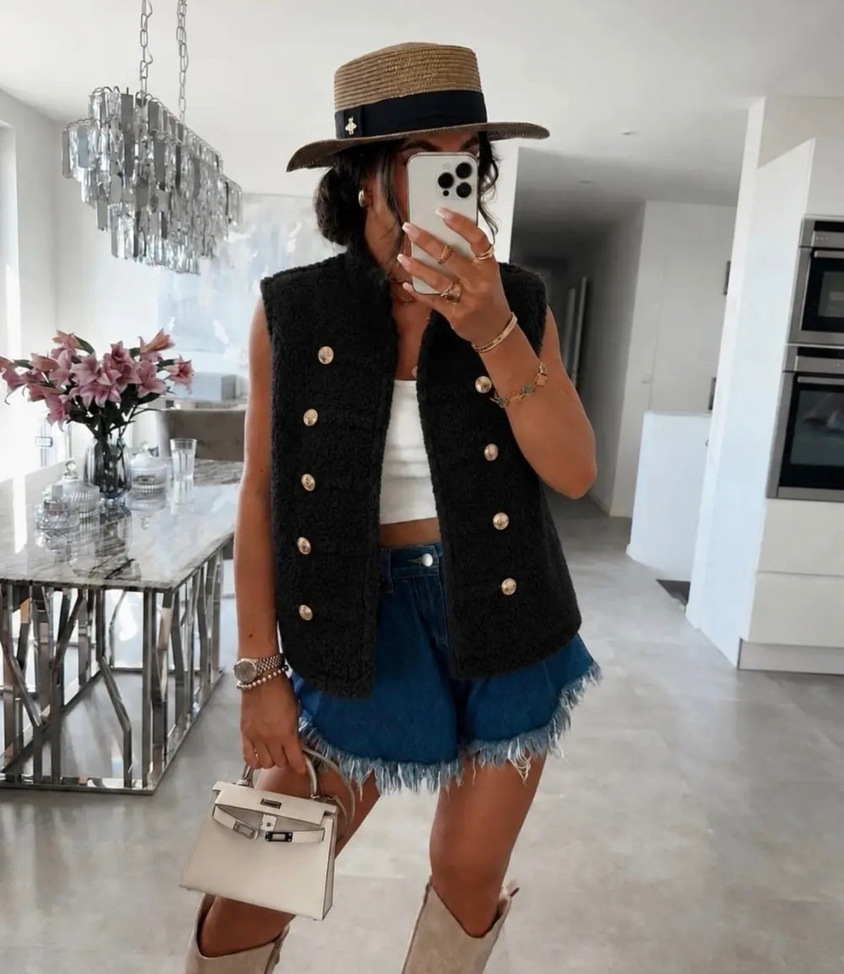 Gilet Teddy