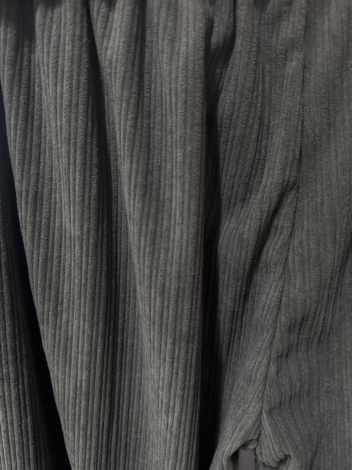 Pantalone a palazzo in velluto a coste