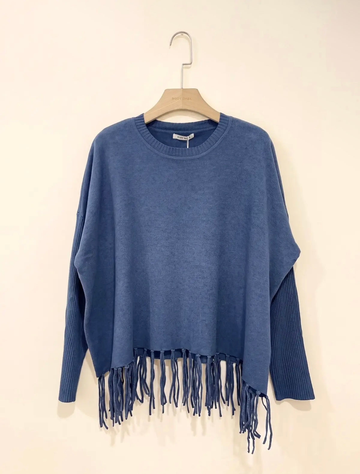 Maglia con frange
