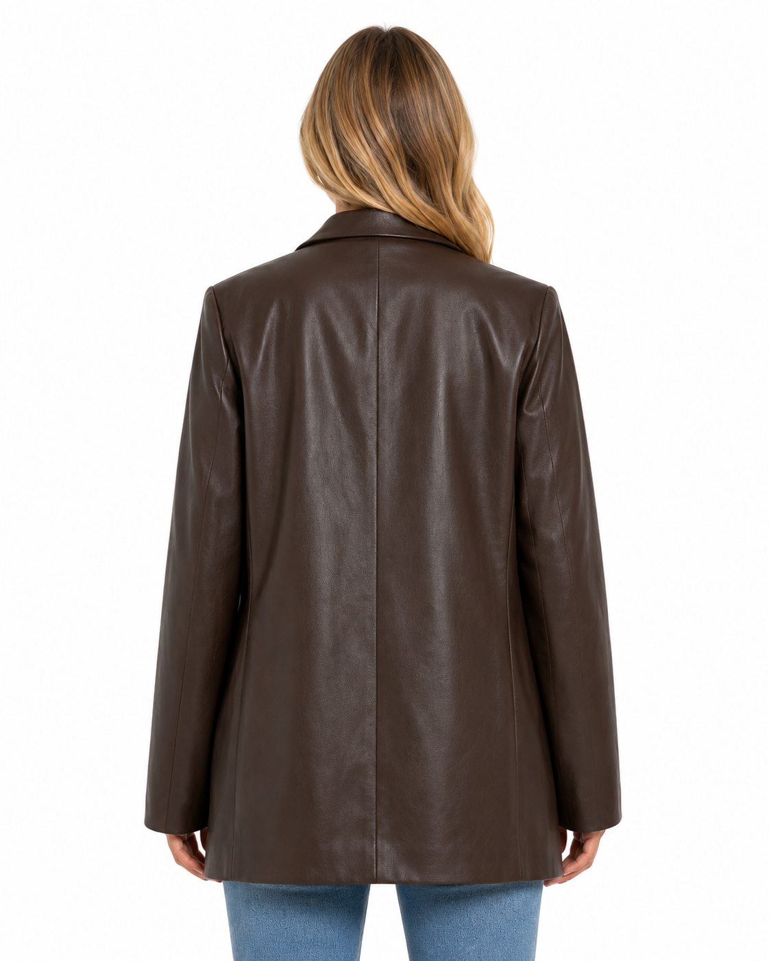 Blazer over in ecopelle