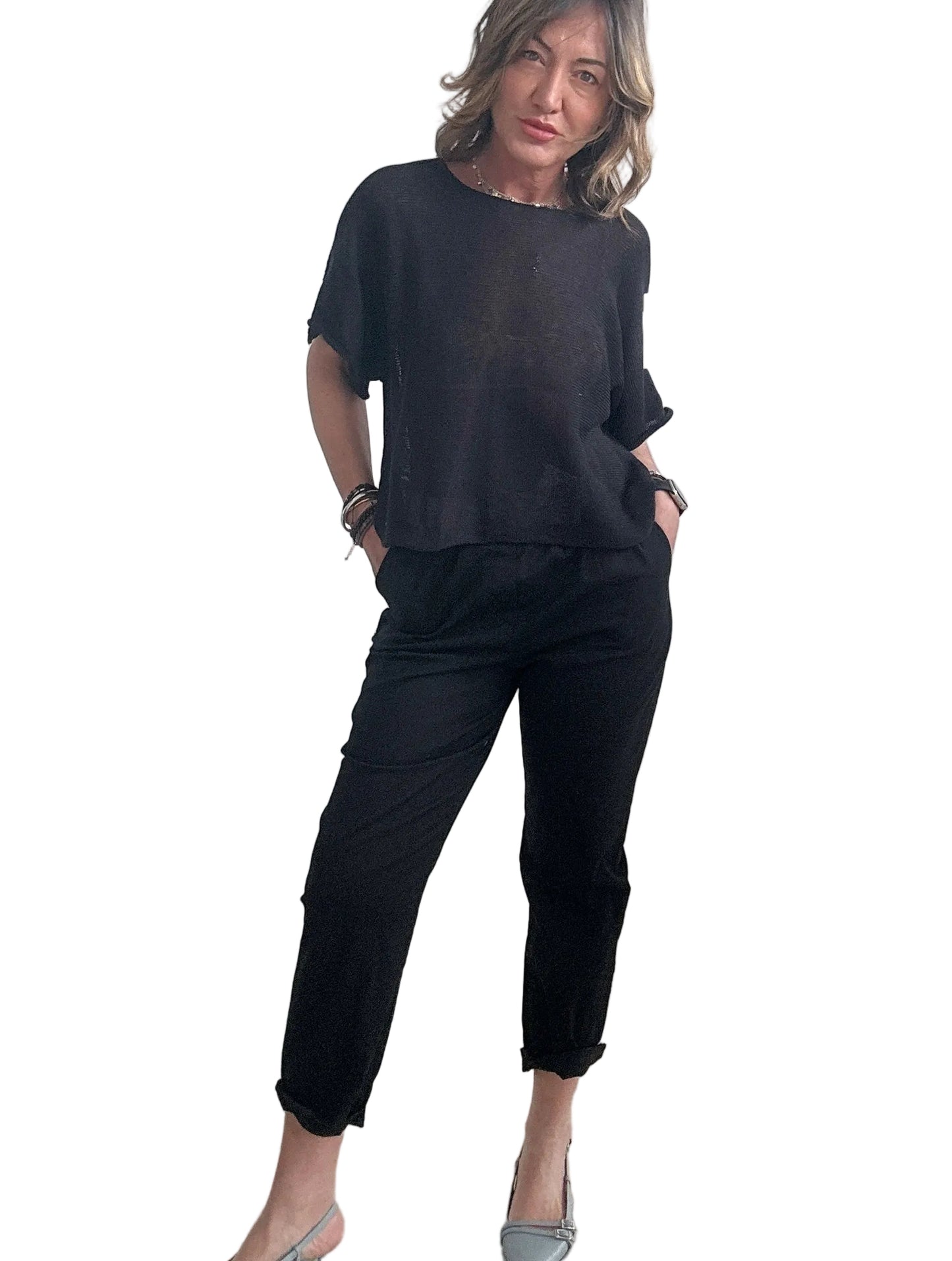 Pantalone a matita