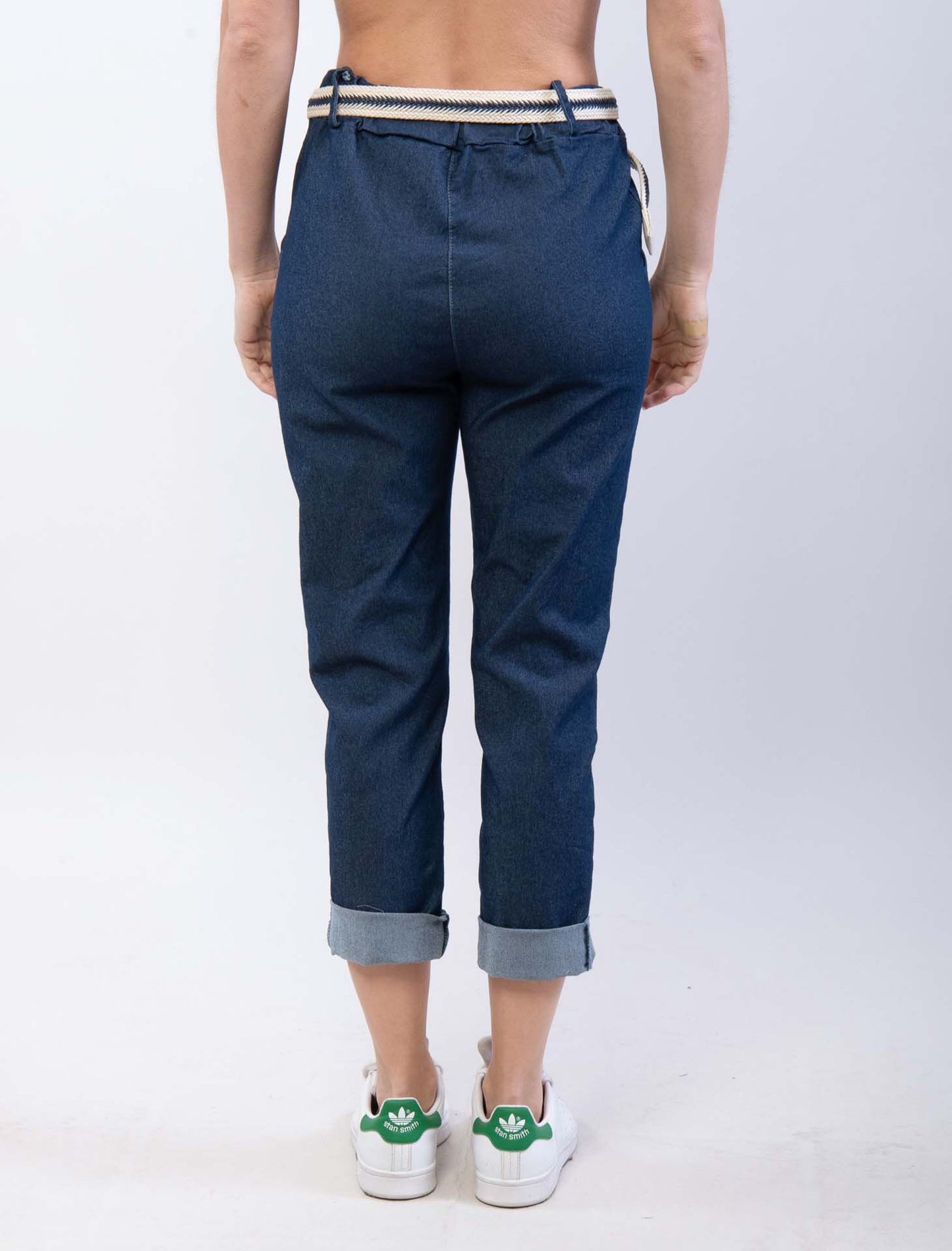 Jeans in chambray