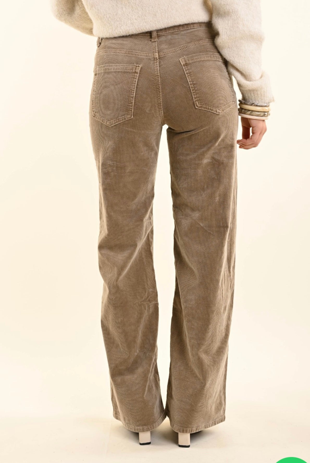 Pantalone in velluto MYASTREET