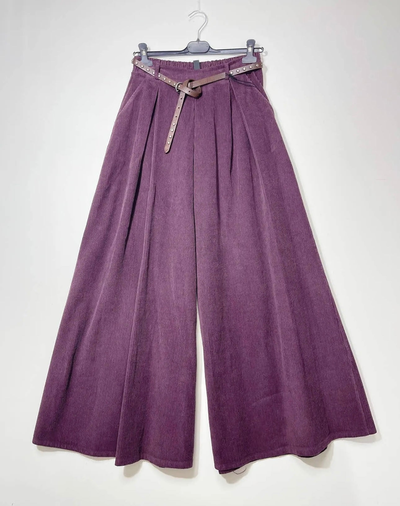 Pantagonna in velluto