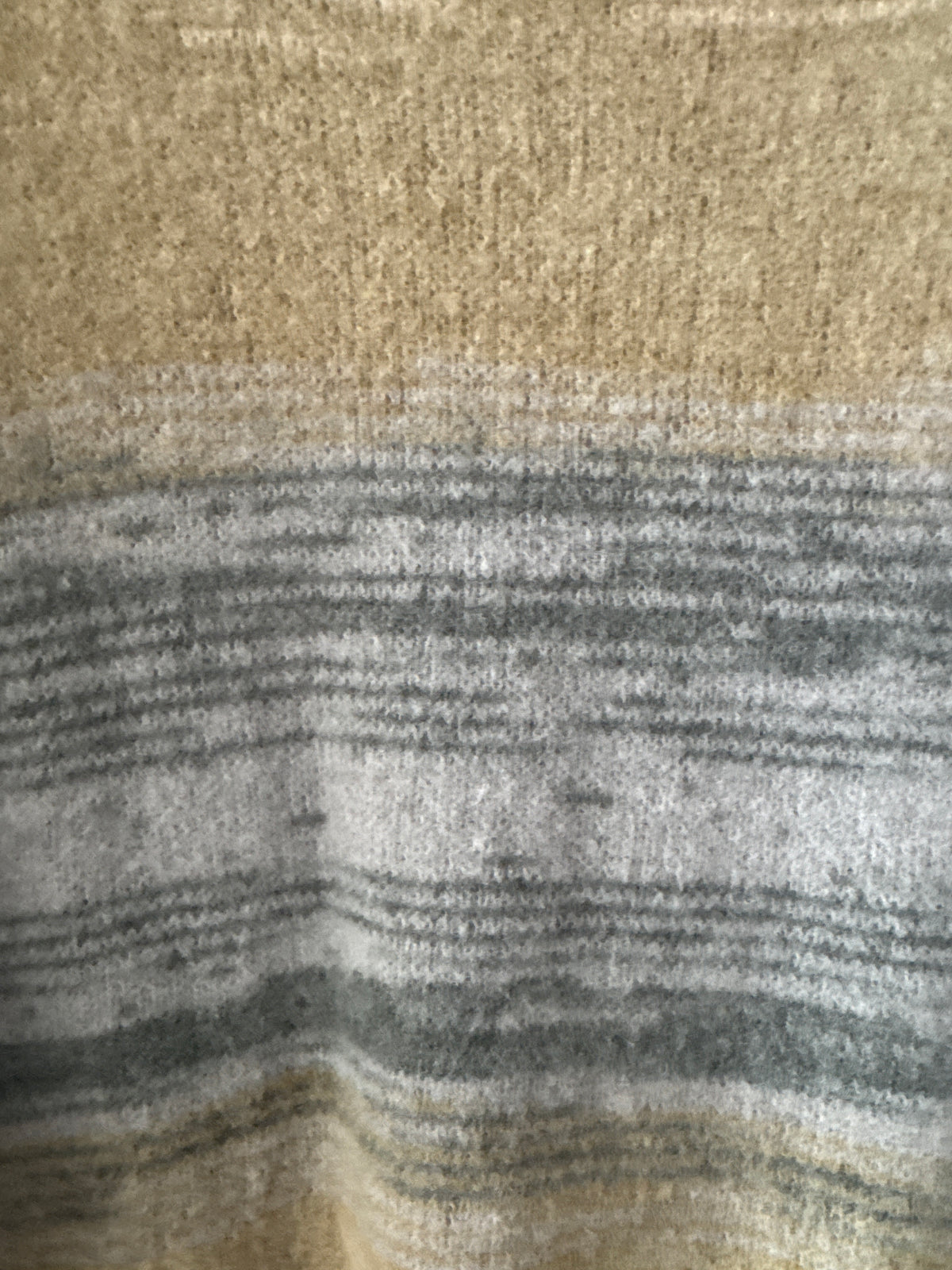 Maglia marmorizzata in lana