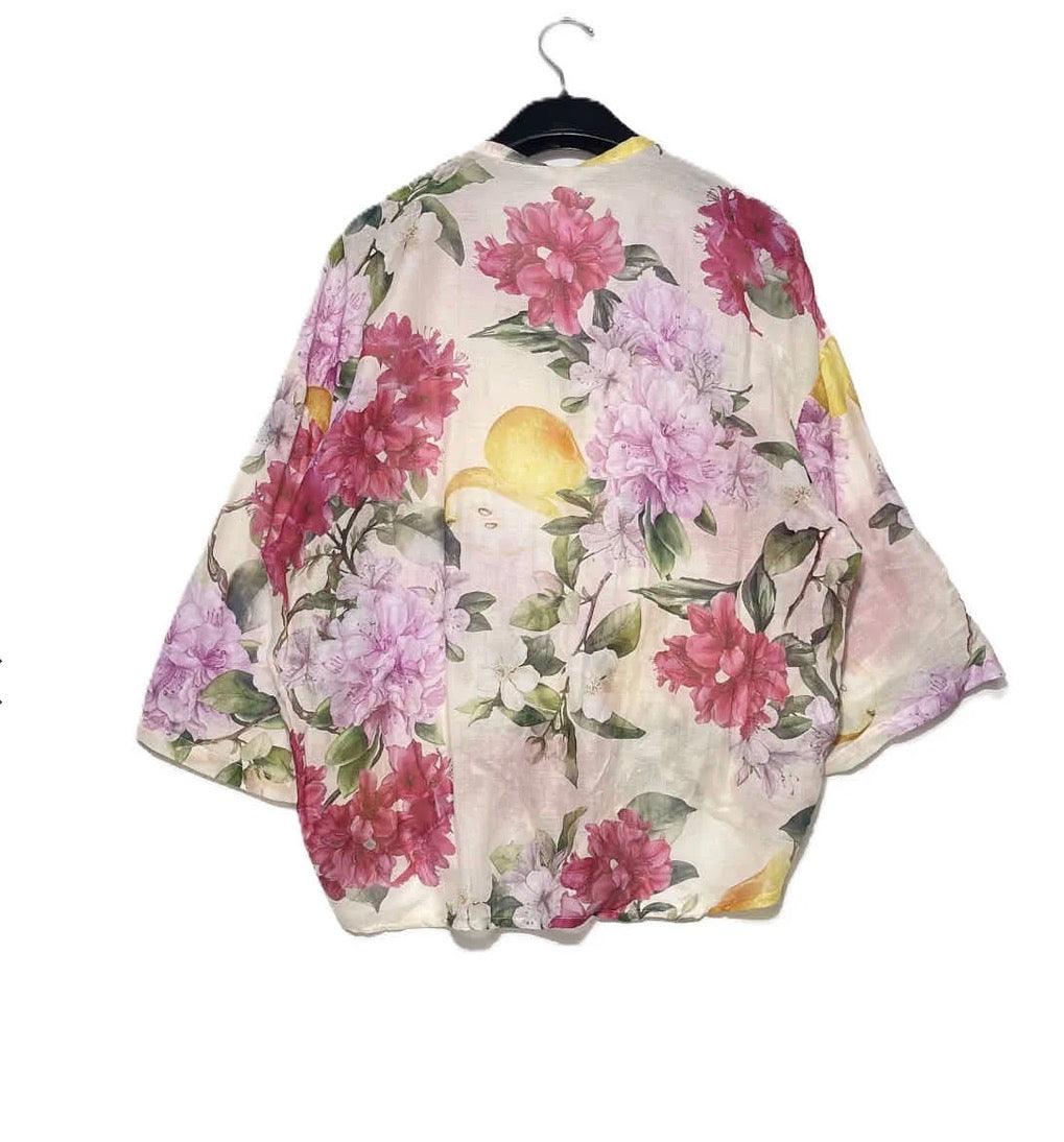 Camicia floreale