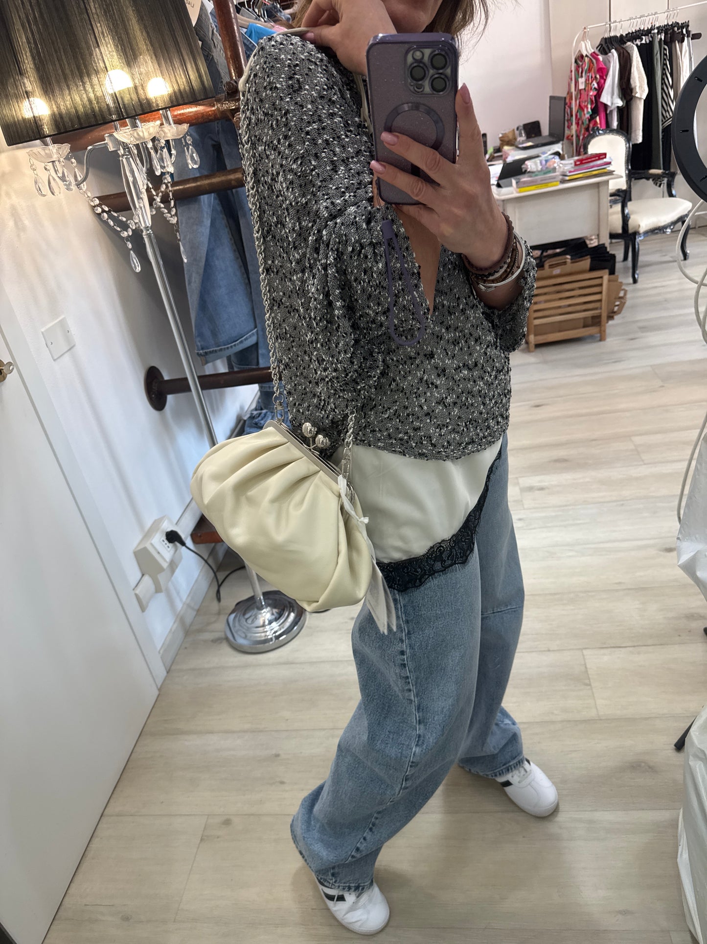 Borsa bag pasticcino