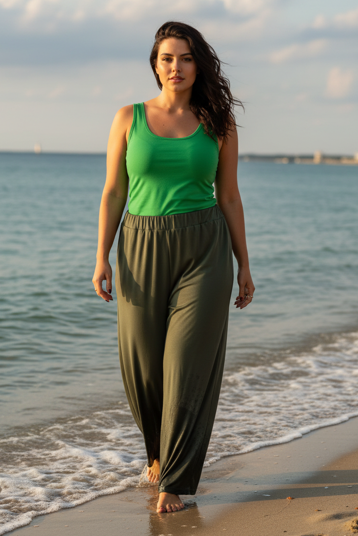 Pantalone palazzo Curvy