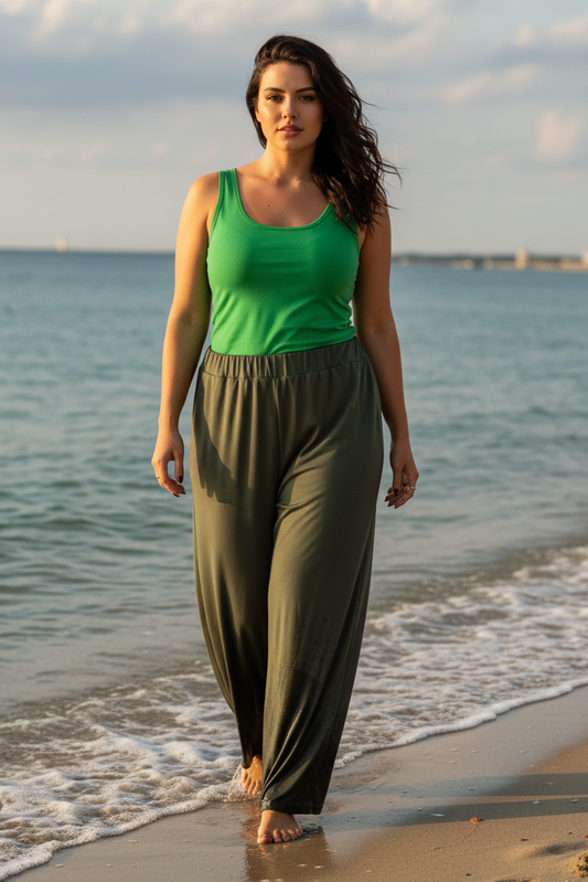 Pantalone palazzo Curvy