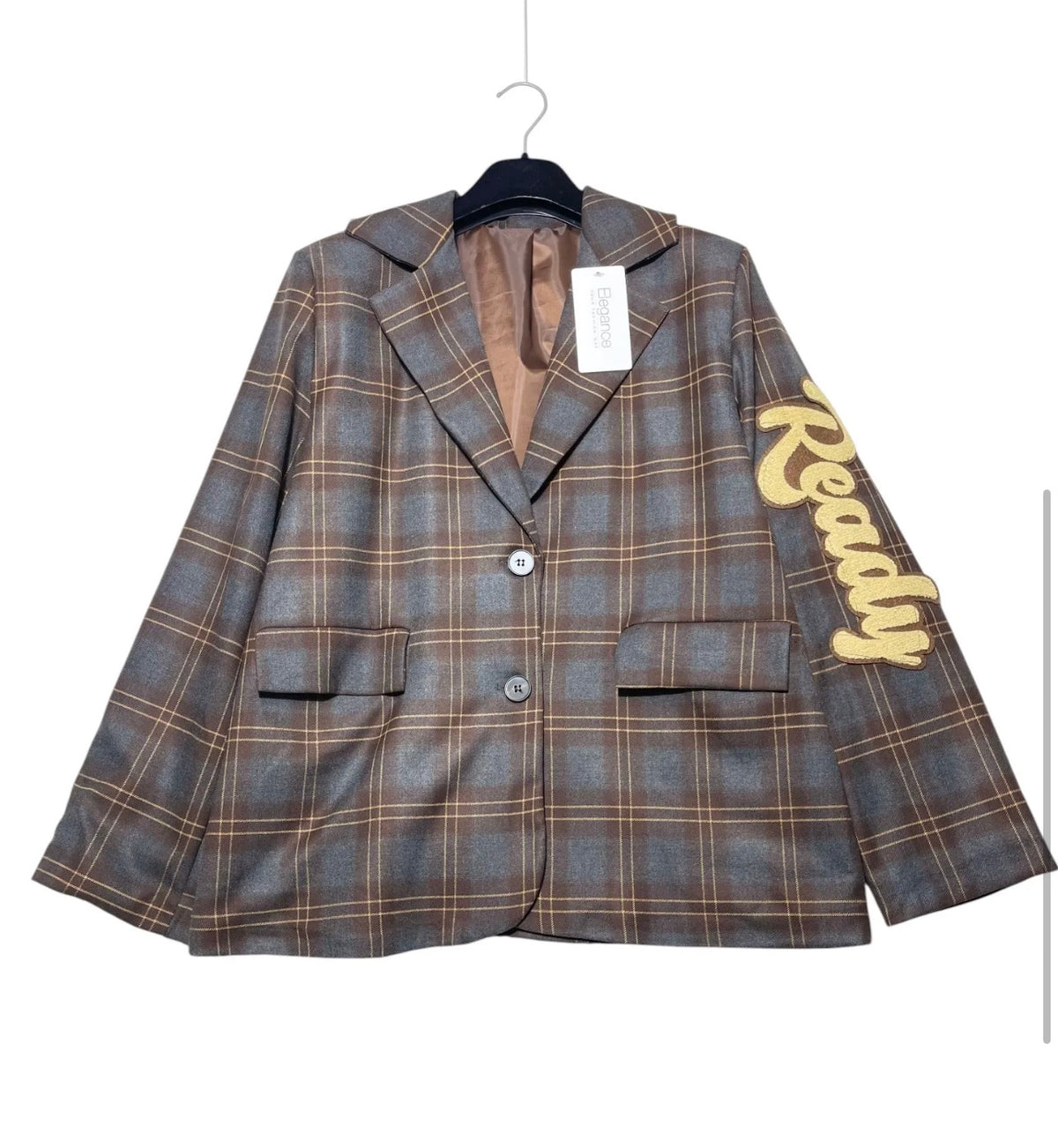 Blazer over con patch