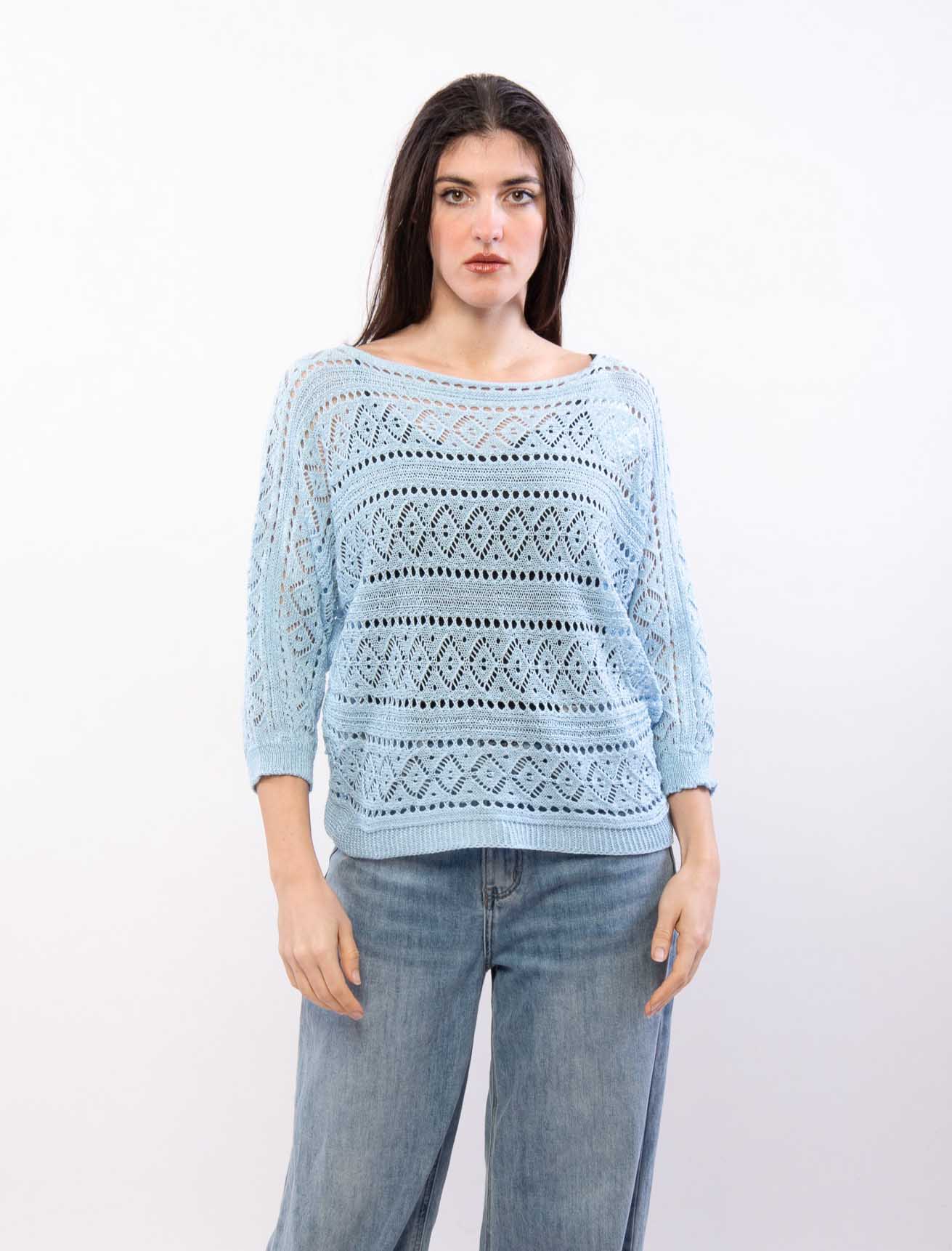 Maglia traforata