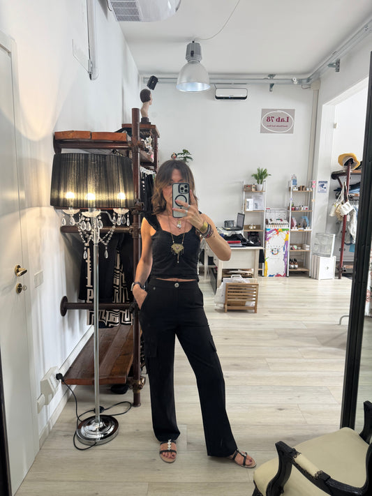 Pantalone cargo