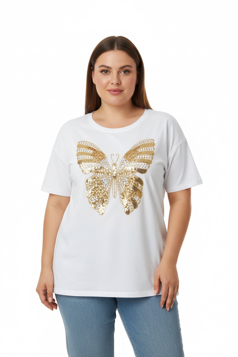 T shirt Farfalla