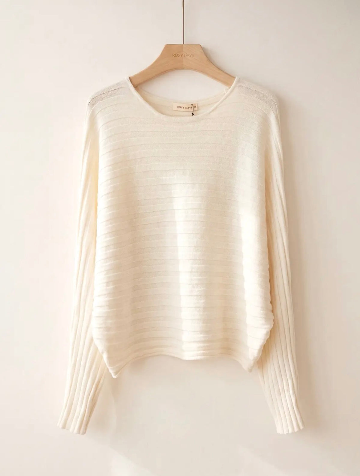 Maglia manica a pipistrello