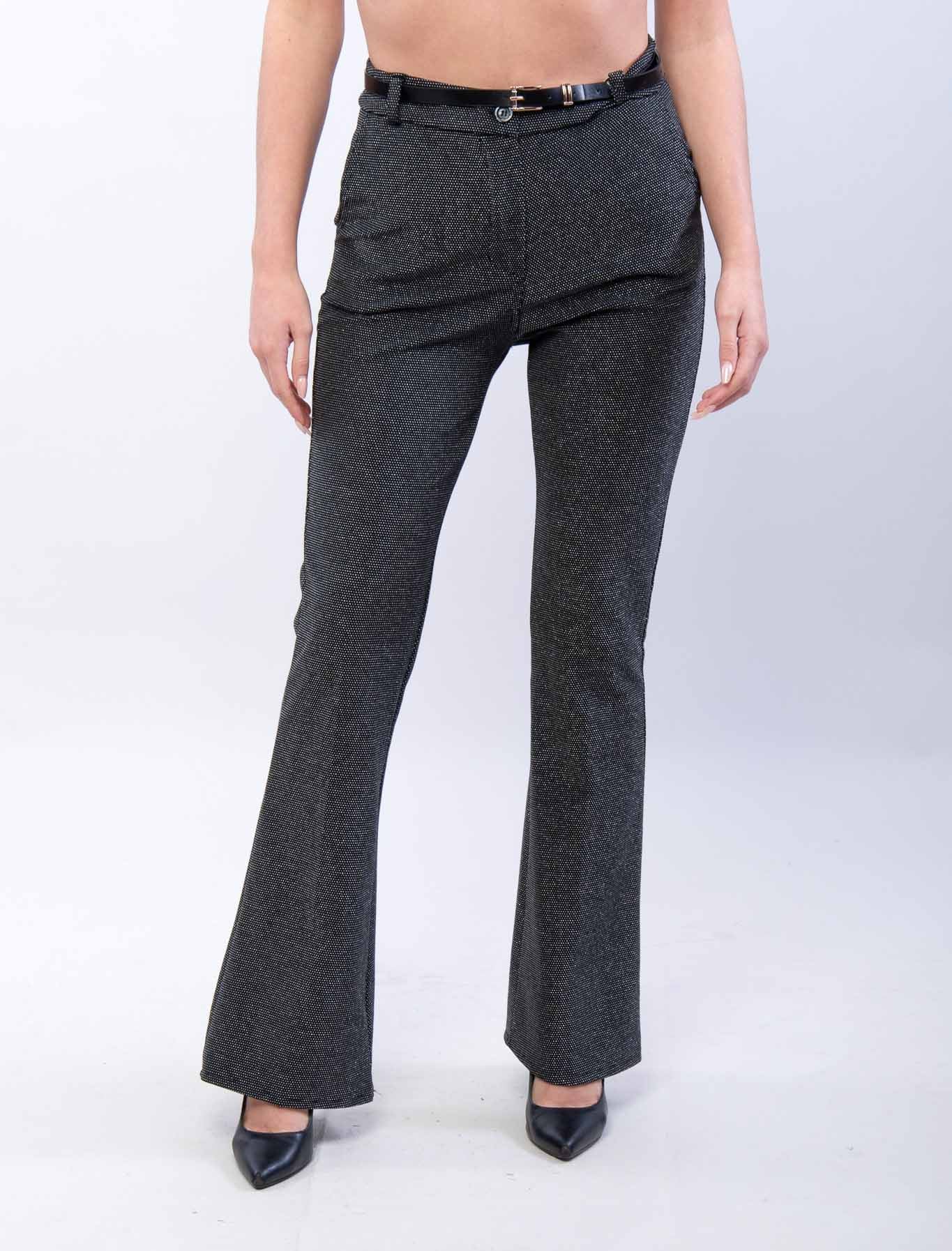 Pantalone con brillantini