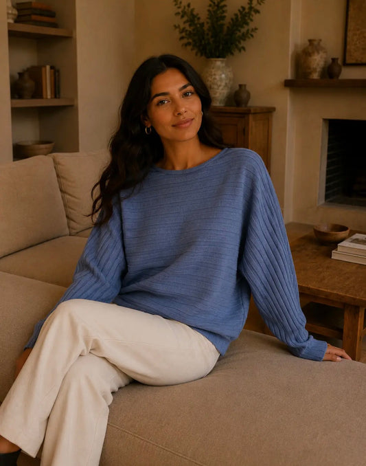 Maglia manica a pipistrello
